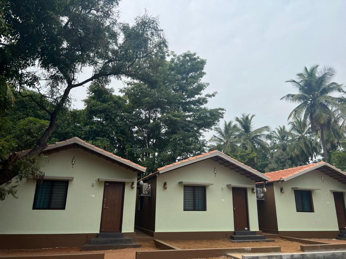 Leo Wodden Resort Hampi Eksteriør billede